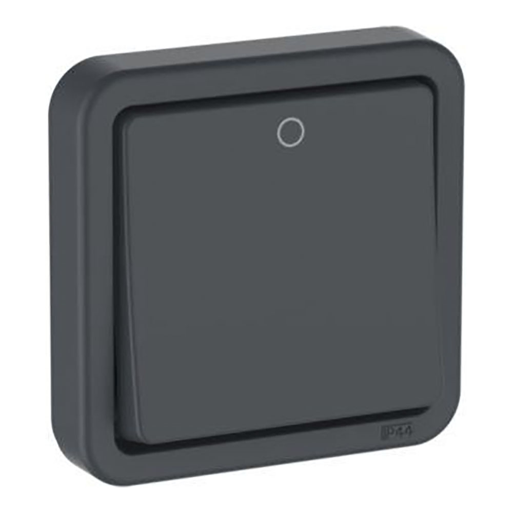 LK OPUS® 74 afbryder 2-polet 440 V IP44, antracitgrå 522M8502