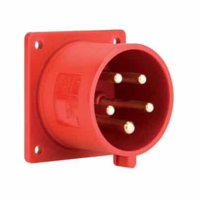 PCE CEE apparatstik flange 5P 32A 400V produkt