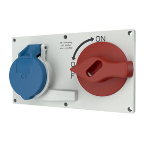 Panel monteret kontakt produkt