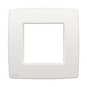 Ramme 1 modul, Niko Original, white produkt