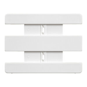 Afdaekning til IHC® wireless tryk 66 hvid DK produkt
