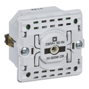 FUGA Lysdaemper mek dreje 300CR 1 modul indsats produkt