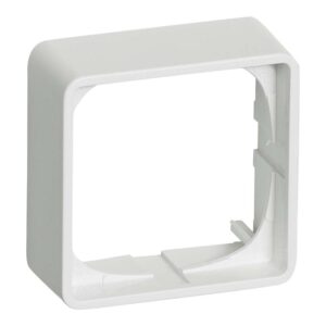FUGA ramme Baseline 50 1 modul 21 mm hoej hvid produkt