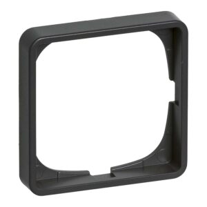 FUGA ramme Baseline 50 1 modul koksgraa produkt