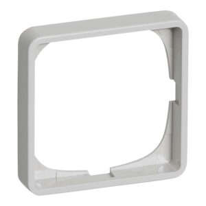 FUGA ramme Baseline 50 1 modul lysegraa produkt