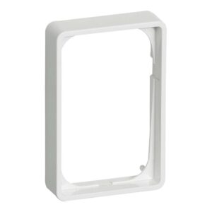 FUGA ramme Baseline 50 15 modul 14 mm hoej hvid produkt