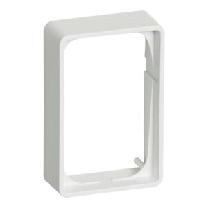 FUGA ramme Baseline 50 15 modul 21 mm hoej hvid produkt