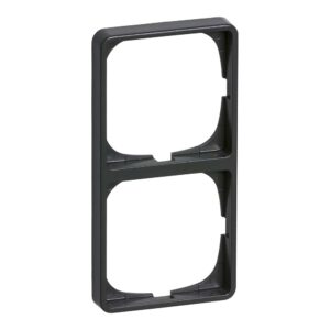 FUGA ramme Baseline 50 2 modul koksgraa produkt