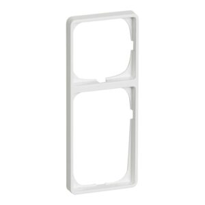 FUGA ramme Baseline 50 25 modul hvid produkt
