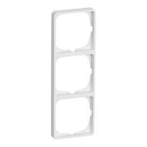 FUGA ramme Baseline 50 3 modul hvid produkt