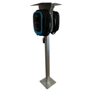 Galvaniseret stander til 2 stk. Viaris UNI lader inkl. tag. produkt