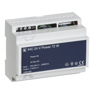 IHC Control 24VDC 72W stroemforsyning LK produkt