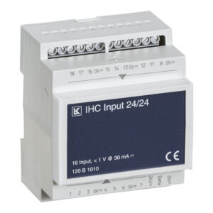 IHC Input modul 2424 24VDC produkt
