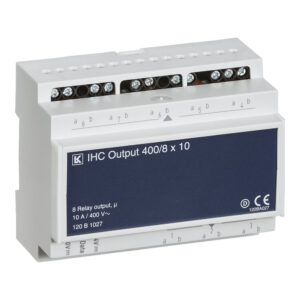 IHC Output modul 8X10A 400VAC 8 udgange produkt