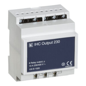 IHC control 230V 8 output modul 10A produkt
