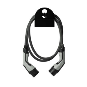 Kabel Holder Sort Metal produkt