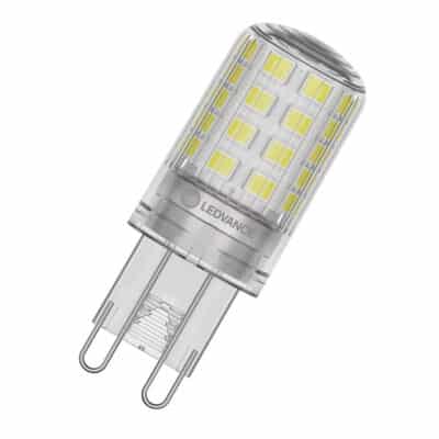 LEDVANCE LED PIN klar 470lm 42W827 40W G9 produkt