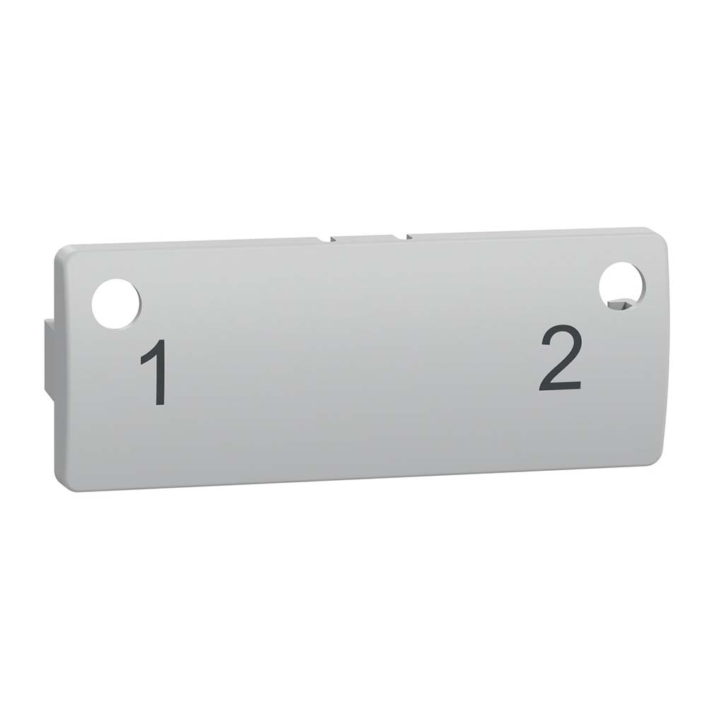 LK FUGA TANGENT 1 / 2 TIL WISER LYSD. Lysegrå 530D5212