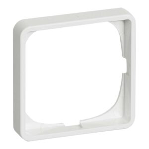 LK FUGA Baseline 50 ramme 1 modul hvid produkt
