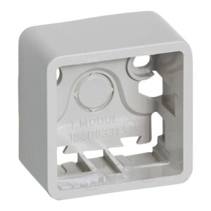 LK FUGA Baseline 50 underlag 1 modul lysegraa produkt