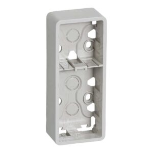 LK FUGA Baseline 50 underlag 25 modul lysegraa produkt