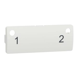 LK FUGA® Tangent 1 2 til Wiser traadloes lysdaemper Hvid produkt