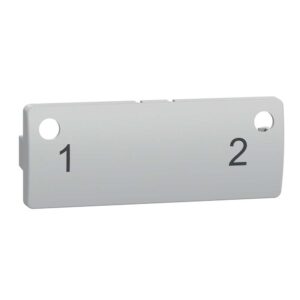 LK FUGA® Tangent 1 2 til Wiser traadloes lysdaemper Lysegraa produkt