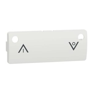 LK FUGA® Tangent opned til Wiser traadloes lysdaemper Hvid produkt