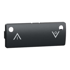 LK FUGA® Tangent opned til Wiser traadloes lysdaemper Koksgraa produkt