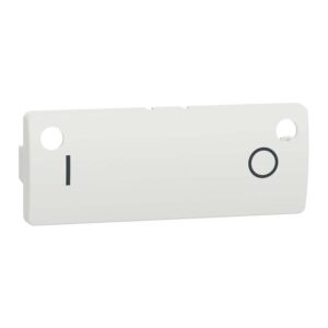 LK FUGA® Tangent til Wiser traadloes dobbelt relae Hvid produkt