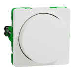 LK FUGA® Wiser Drejelysdaemper til LED Hvid 1M Understoetter Multiwire teknologi fungerer med og uden 0 ledning. produkt