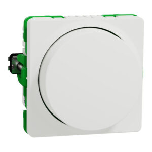 LK FUGA® Wiser Drejelysdaemper til LED Hvid 1M Understoetter Multiwire teknologi fungerer med og uden 0 ledning. produkt