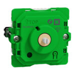 LK FUGA® Wiser Drejelysdaemper til LED uden afdaekning 1M. Understoetter Multiwire teknologi fungerer med og uden 0 ledning. produkt