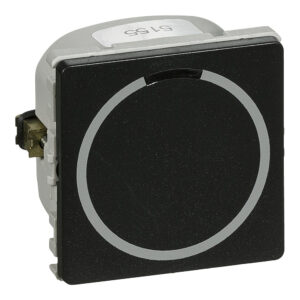 LK FUGA® indsats lysdaemper LED 180 TOUCH IR koksgraa produkt