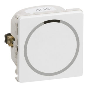 LK FUGA® indsats lysdaemper TOUCH IR 350 UNI DIM hvid produkt