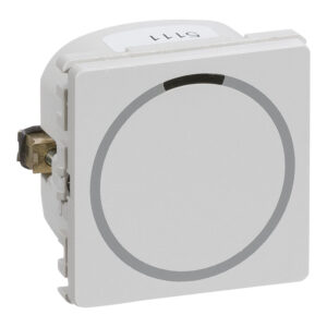 LK FUGA® indsats lysdaemper TOUCH IR 350 UNI DIM lysegraa produkt