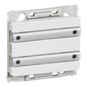 OPUS66 svagstroemstryk 4 connect hvid produkt