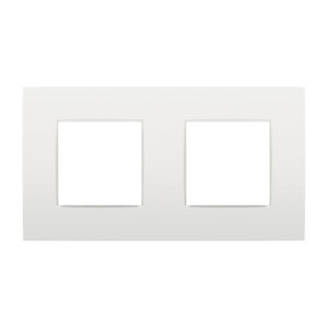 Ramme 2 modul Intense white produkt