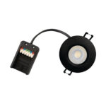 Sabina Low Profile ISO 49W CCT 2700K3000K4000K 560 590lm 90 IP65 IndenUdendoers Mat Sort 6 pack1 produkt