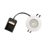 Sabina Low Profile ISO 49W CCT 2700K3000K4000K 560 590lm Ra90 IP65 IndenUdendoers Mat Hvid 6 pack2 produkt