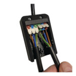 Sabina Low Profile ISO 49W CCT 2700K3000K4000K 560 590lm Ra90 IP65 IndenUdendoers Mat Hvid 6 pack6 produkt