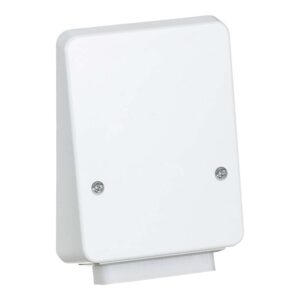 Stikkontakt uden afbryder 16 A 3 polNJ 440 V hvid produkt