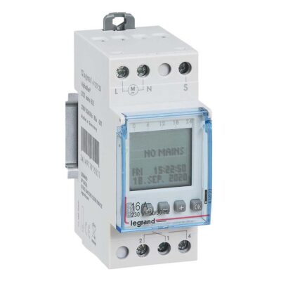 Digital timer switch with display