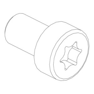 CYLINDERSKRUE TORX produkt