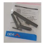 DEVIcrimp Til og afslutningssaet for varmekabel til kabel. DEVIpipeheat 10 V3 produkt