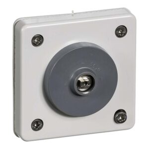 Drejeafbryder IP44 55 indsats afbryder korrespondance for noegle lysegraa produkt