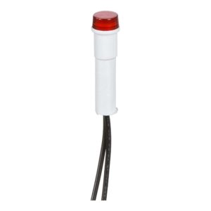 Drejeafbryder IP44 55 indsats glimlampe 230 V roed produkt