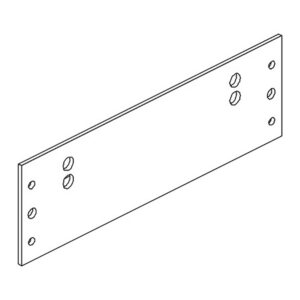 Isoleringsplade for klemme produkt
