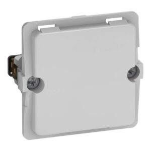 LK FUGA blaenddaeksel 1 modul indsats uden afdaekning produkt