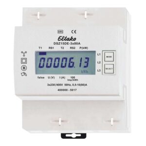 Maaler 3x230V 80A Digital produkt